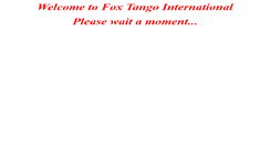 Desktop Screenshot of foxtango.org